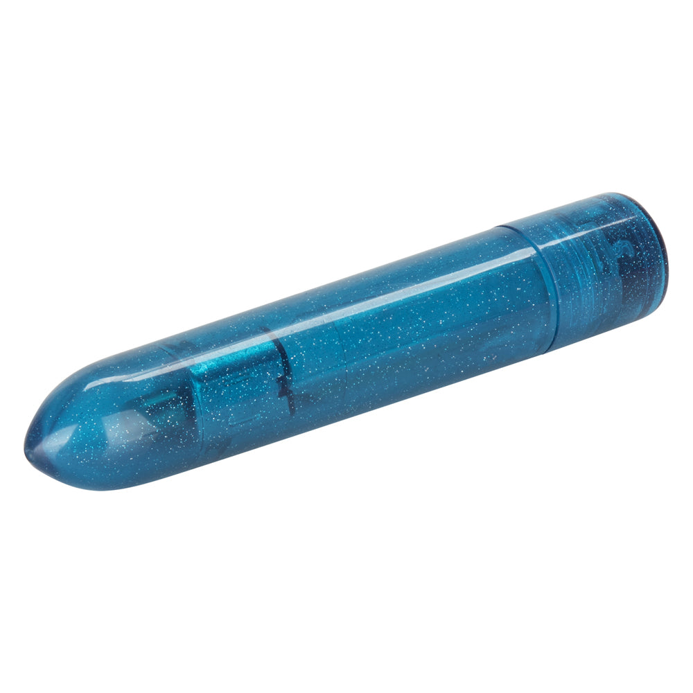 Shane's World Sparkle Bullet Blue | 716770088789 | Available at EroticWarehouse.com