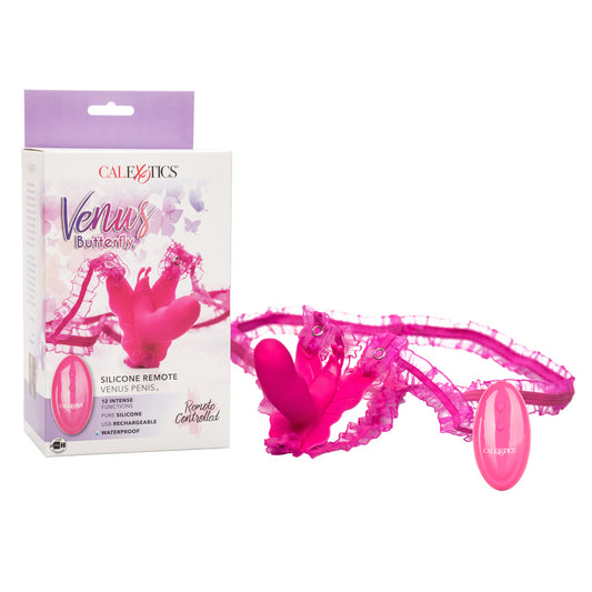 Venus Butterfly Silicone Remote Venus Penis | 716770089779 | Available at EroticWarehouse.com