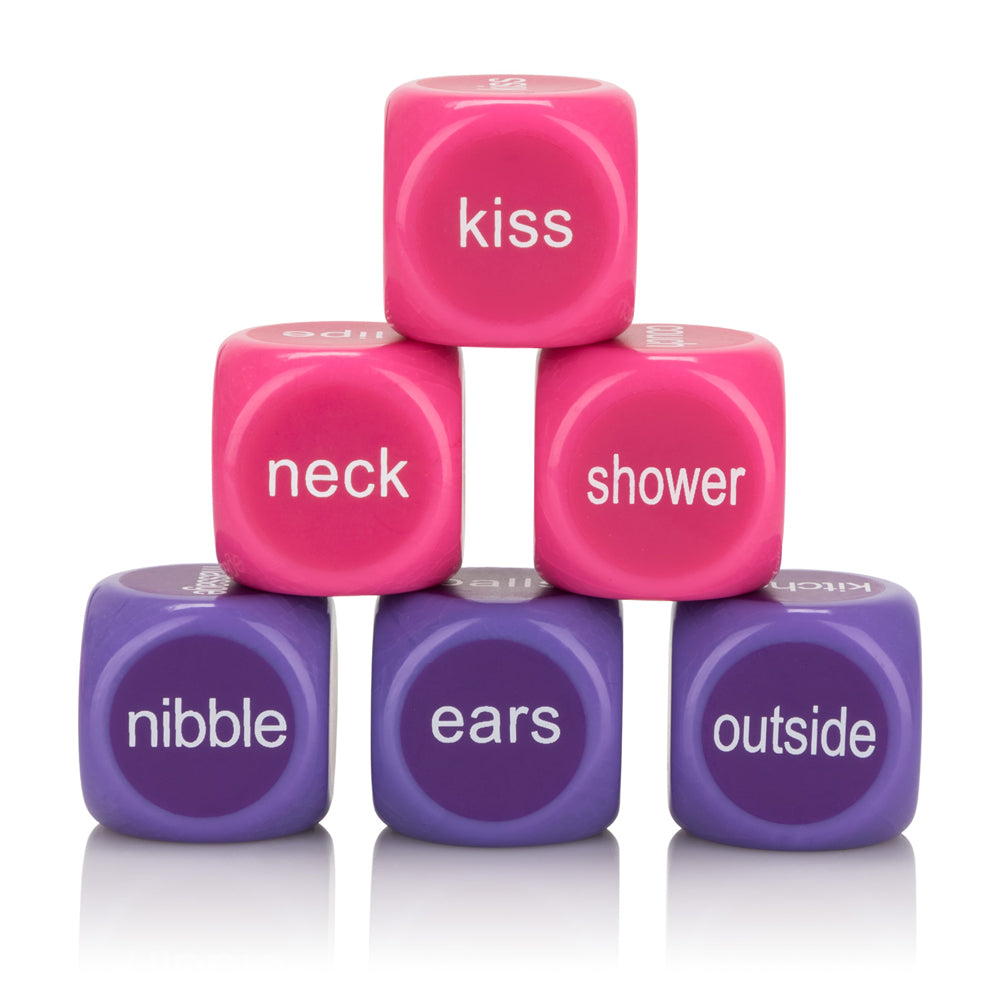 Utopia Naughty Party Dice | 716770089984 | Available at EroticWarehouse.com