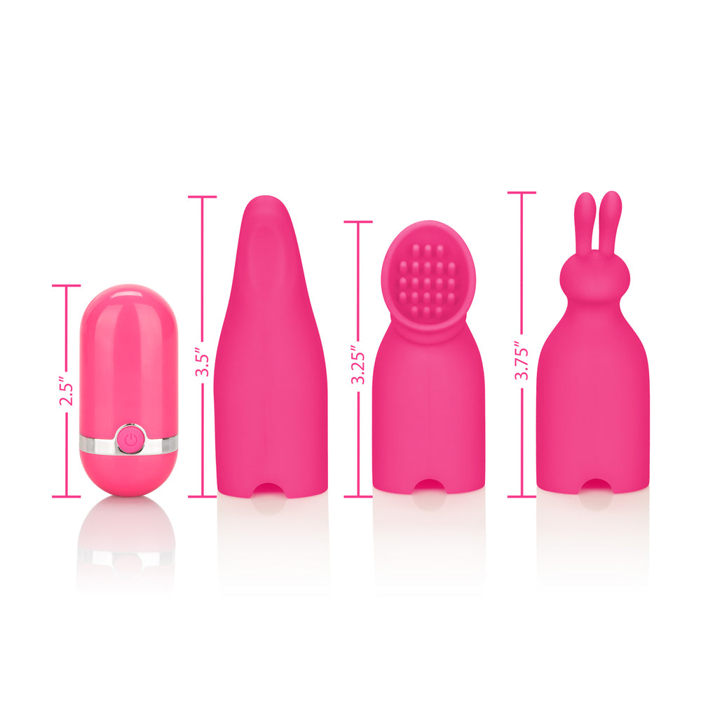 Utopia Silicone Bullet Pleasure kit | 716770089991 | Available at EroticWarehouse.com