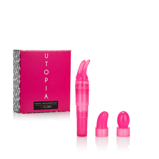 Utopia Travel Massager Set | 716770090034 | Available at EroticWarehouse.com