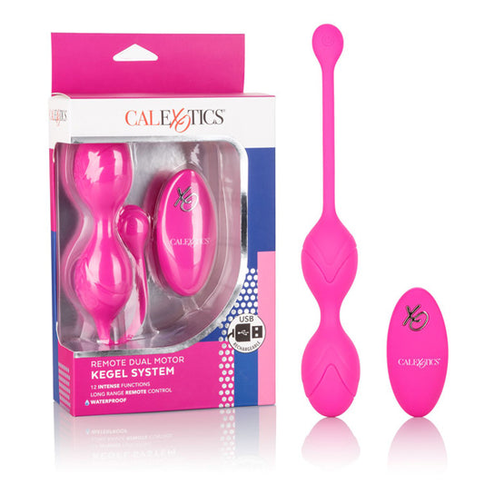 Remote Dual Motor Kegel System | 716770090942 | Available at EroticWarehouse.com