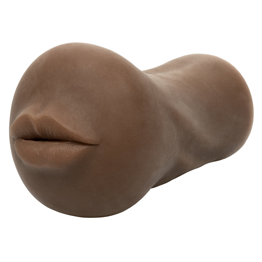 Stroke It Mouth Brown | 716770091154 | Available at EroticWarehouse.com