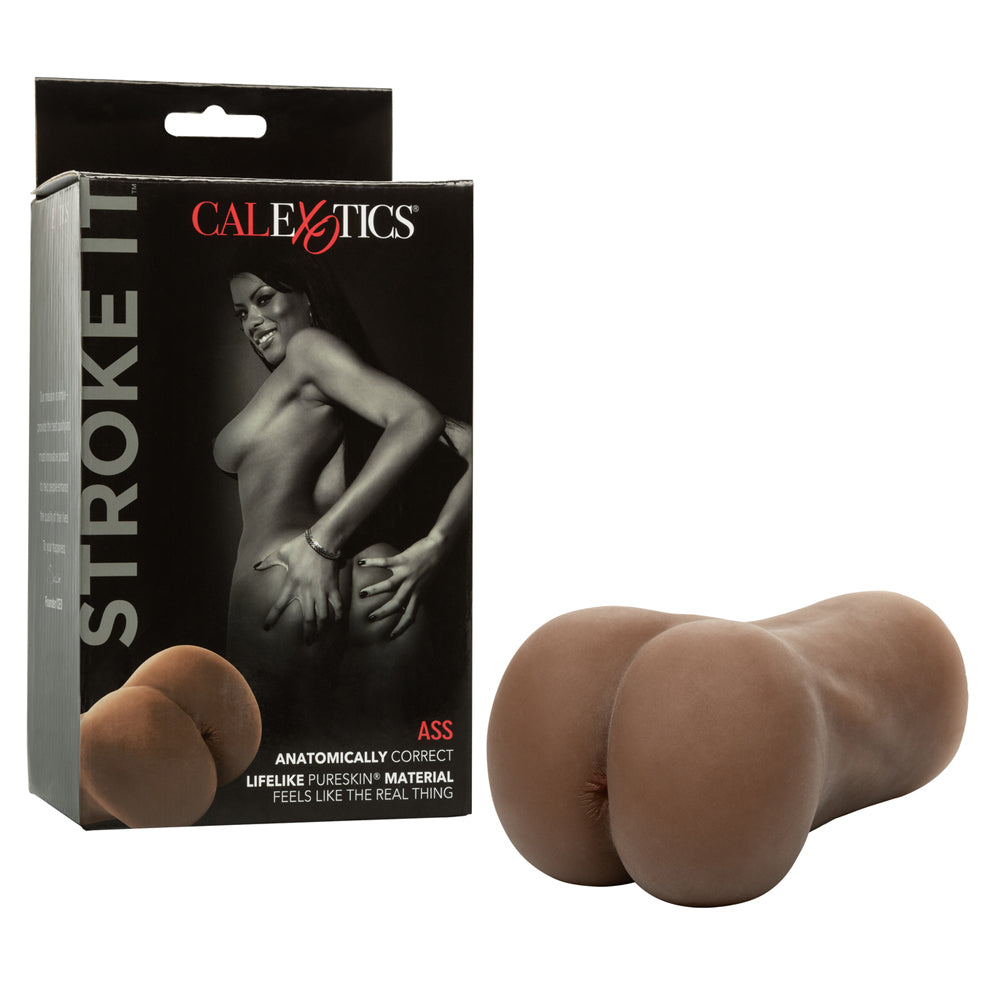 Stroke It Ass Brown | 716770091178 | Available at EroticWarehouse.com