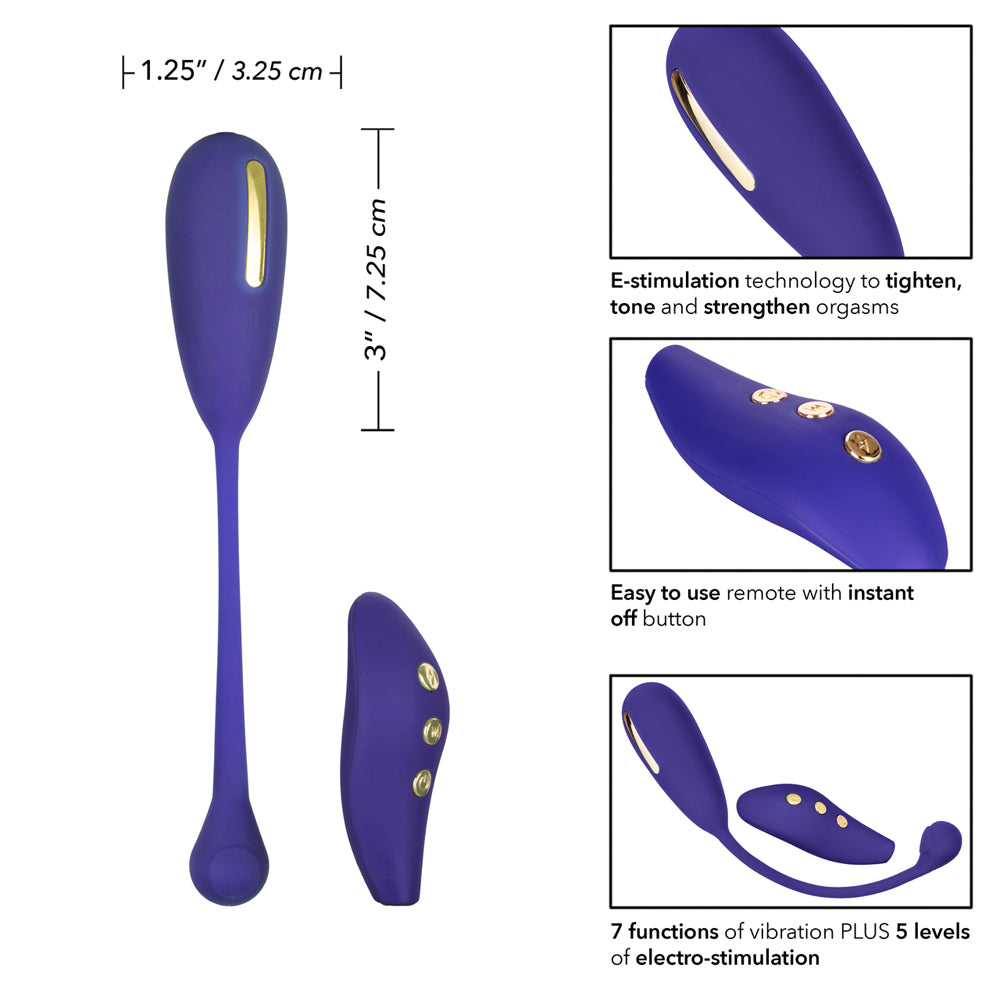 Impulse Intimate E-Stimulator Remote Kegel Exerciser | 716770091390 | Available at EroticWarehouse.com