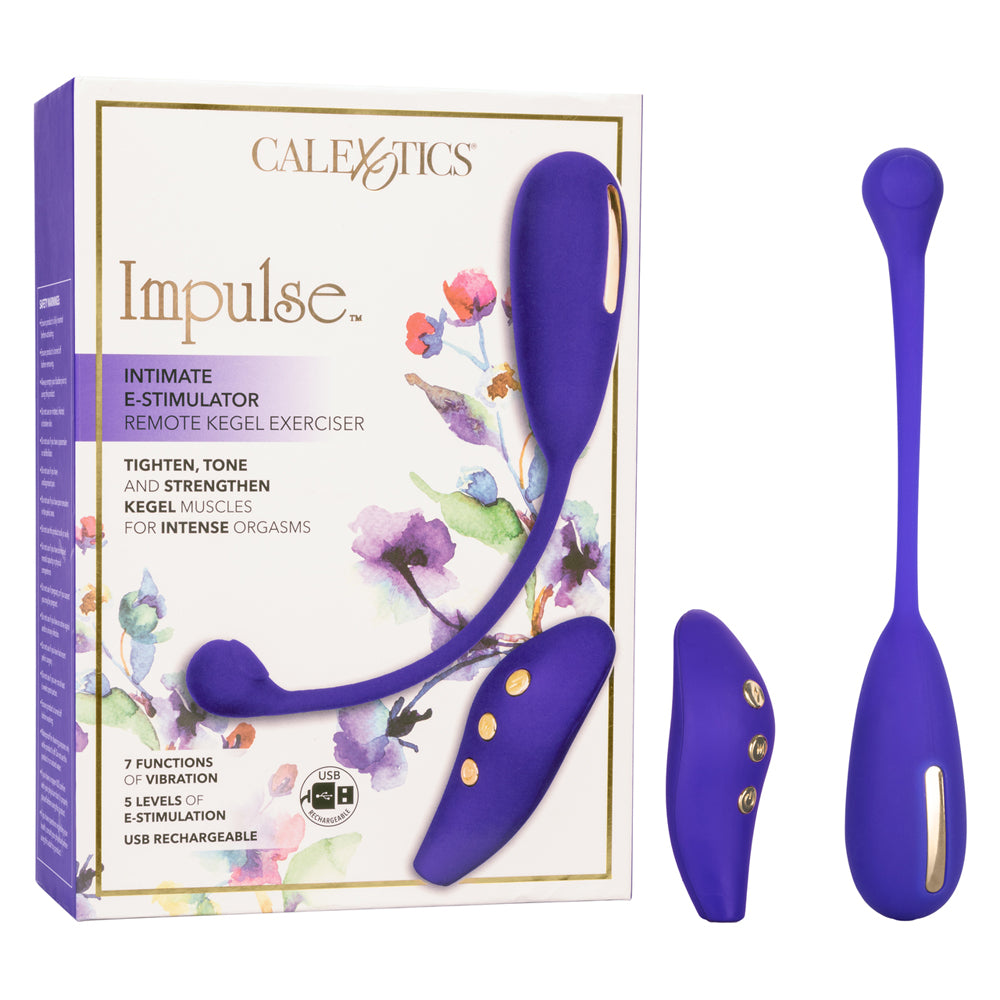 Impulse Intimate E-Stimulator Remote Kegel Exerciser | 716770091390 | Available at EroticWarehouse.com