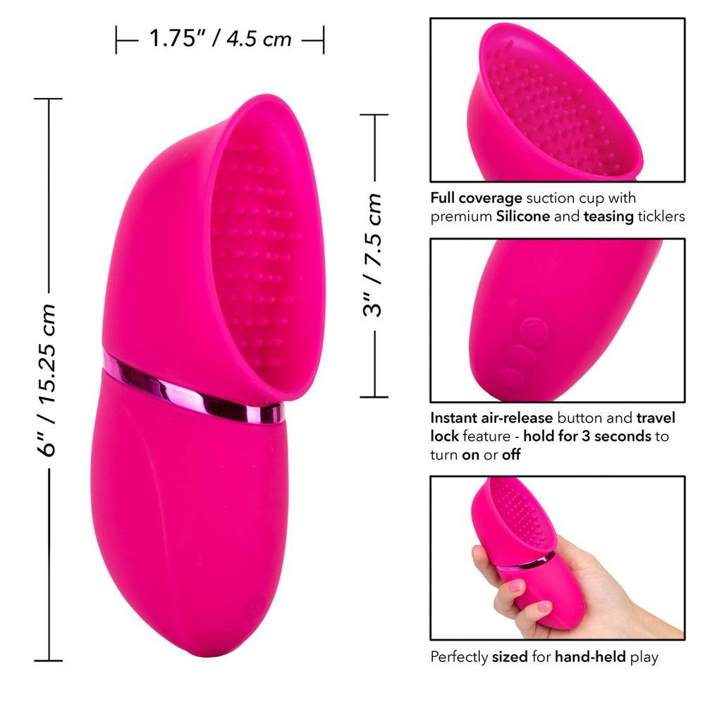 Intimate Pump Rechargeable Full Coverage Pump | 716770091512 | Available at EroticWarehouse.com