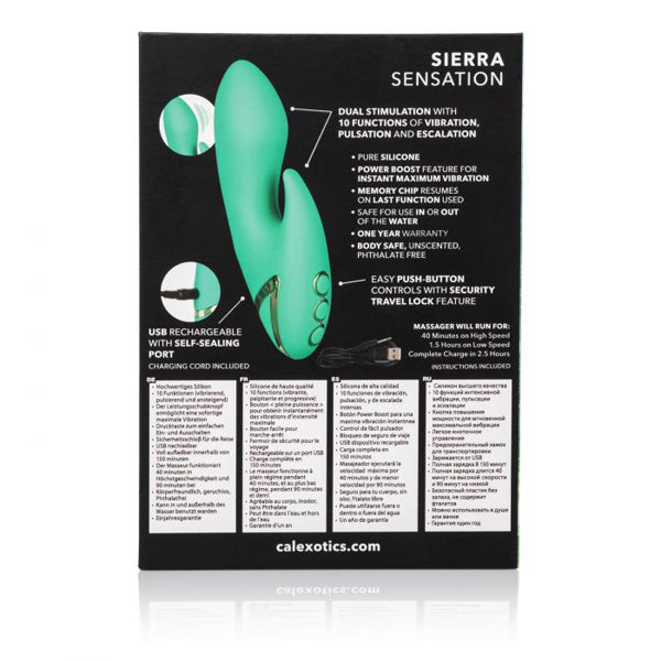 California Dreaming Sierra Sensation | 716770092557 | Available at EroticWarehouse.com