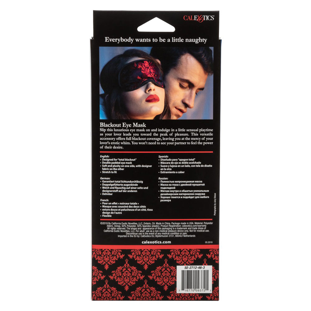 Scandal Blackout Eyemask | 716770093721 | Available at EroticWarehouse.com