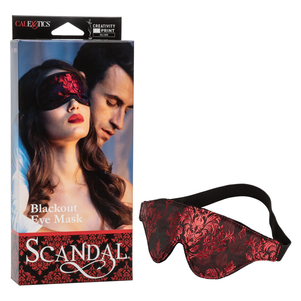 Scandal Blackout Eyemask | 716770093721 | Available at EroticWarehouse.com