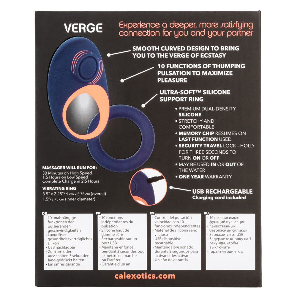 Link Up Verge | 716770094742 | Available at EroticWarehouse.com