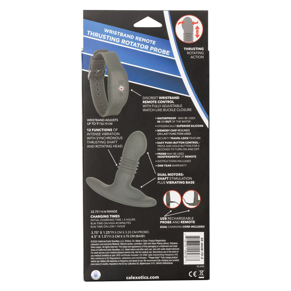 Eclipse Wristband Remote Thrusting Rotator Probe | 716770095787 | Available at EroticWarehouse.com