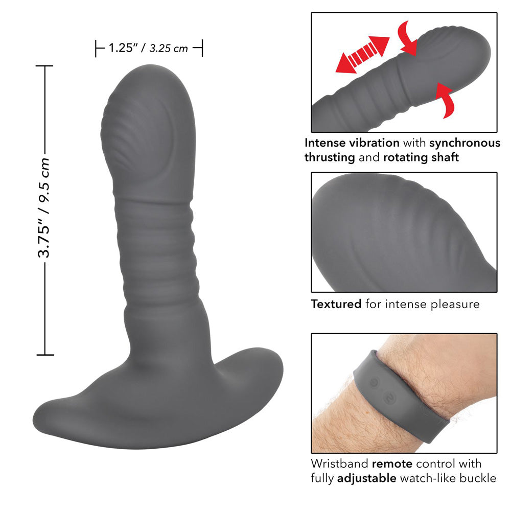 Eclipse Wristband Remote Thrusting Rotator Probe | 716770095787 | Available at EroticWarehouse.com