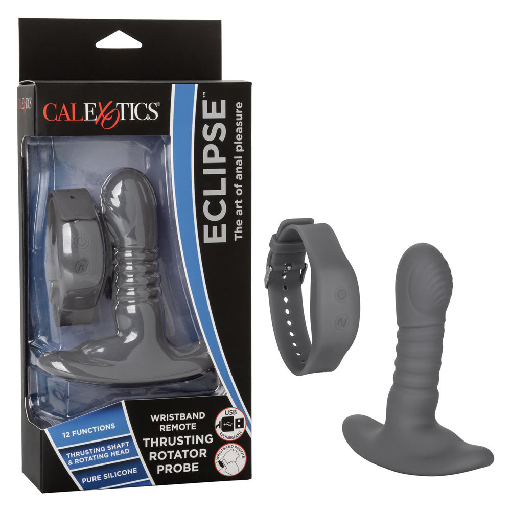 Eclipse Wristband Remote Thrusting Rotator Probe | 716770095787 | Available at EroticWarehouse.com