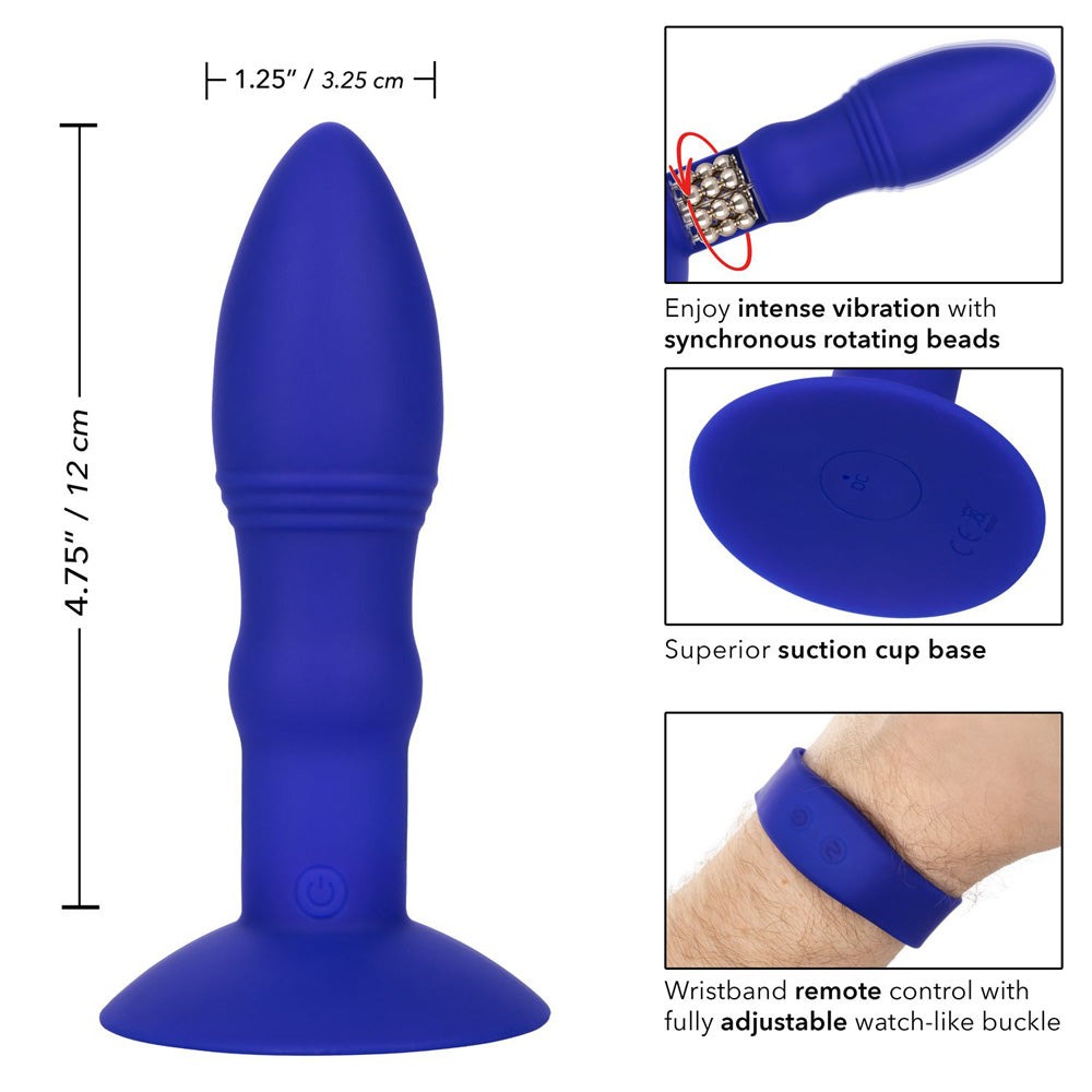 Eclipse Wristband Remote Rimming Probe | 716770095855 | Available at EroticWarehouse.com