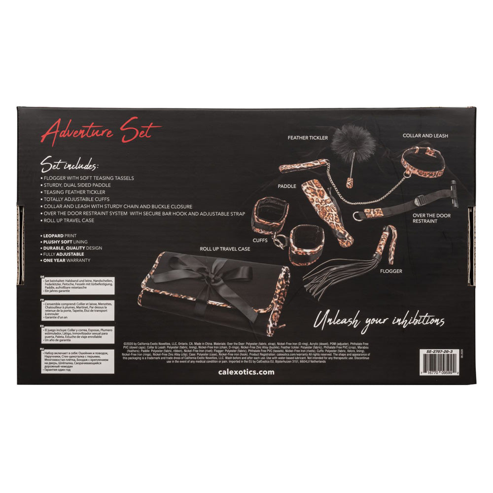 Unleashed Adventure Set | 716770095992 | Available at EroticWarehouse.com