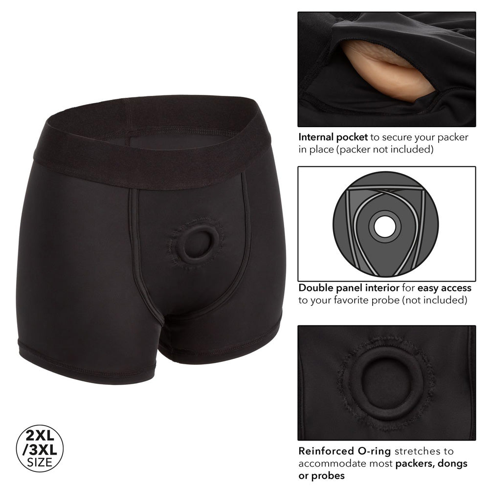 Boundless Boxer Brief 2Xl/3Xl | 716770096333 | Available at EroticWarehouse.com