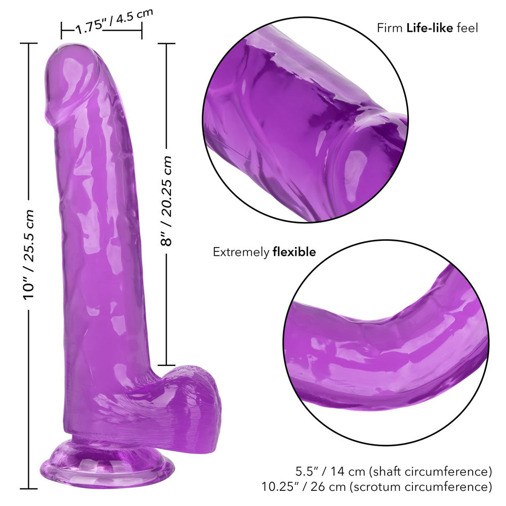 Size Queen 8" Purple | 716770096562 | Available at EroticWarehouse.com