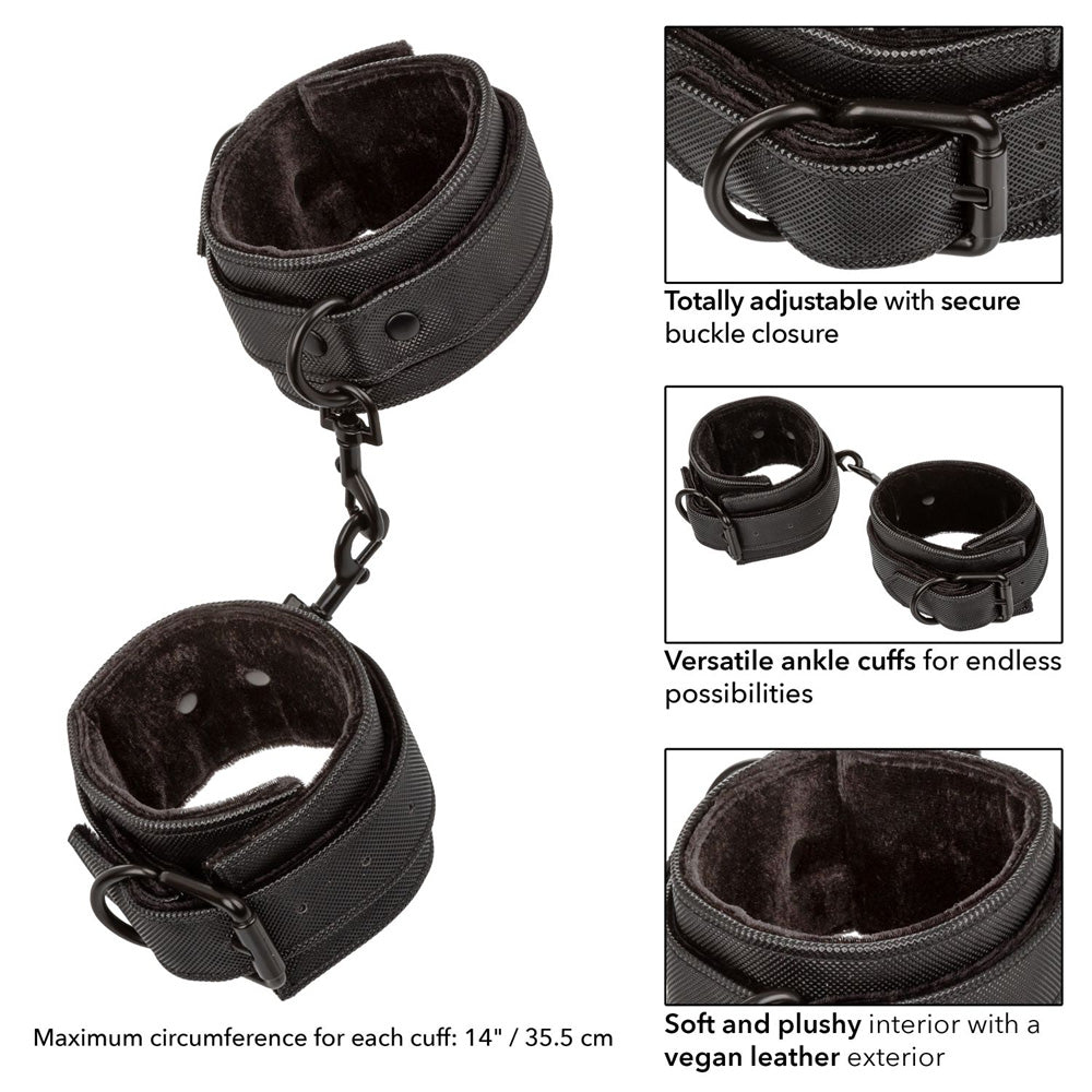 Boundless Ankle Cuffs | 716770097071 | Available at EroticWarehouse.com