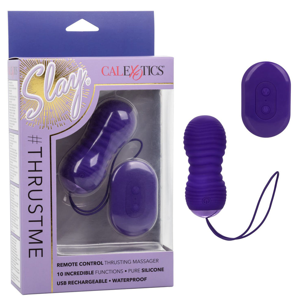 Slay #Thrustme | 716770097507 | Available at EroticWarehouse.com