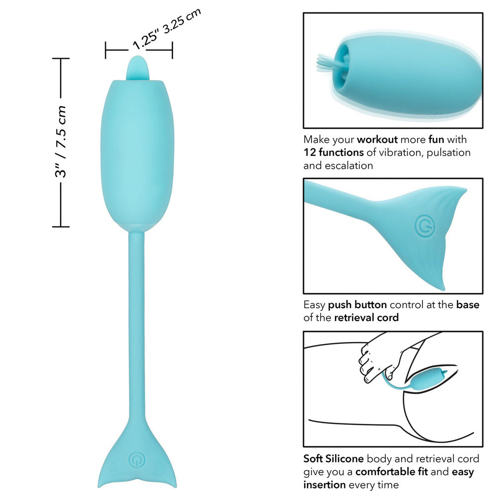Rechargeable Kegel Teaser Blue | 716770099075 | Available at EroticWarehouse.com