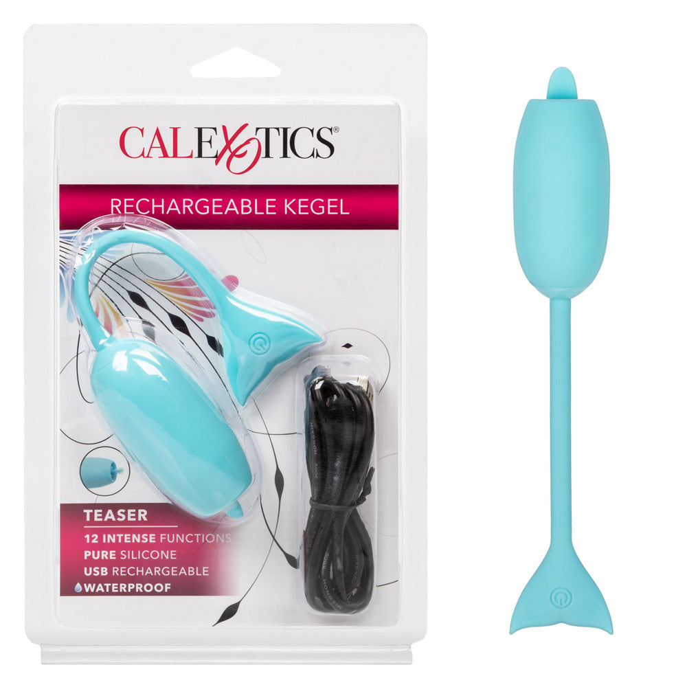 Rechargeable Kegel Teaser Blue | 716770099075 | Available at EroticWarehouse.com