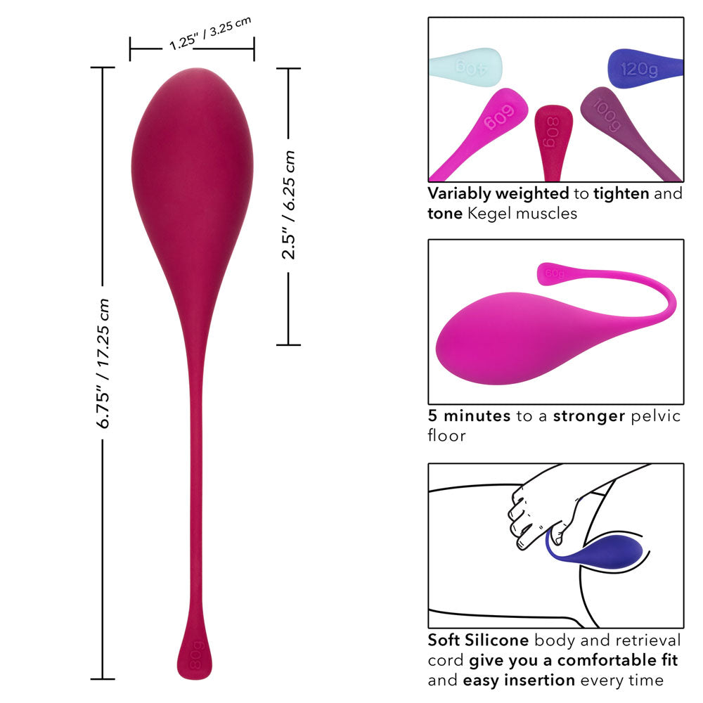 Kegel Training 5-Piece Set | 716770099129 | Available at EroticWarehouse.com
