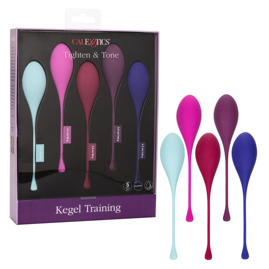 Kegel Training 5-Piece Set | 716770099129 | Available at EroticWarehouse.com