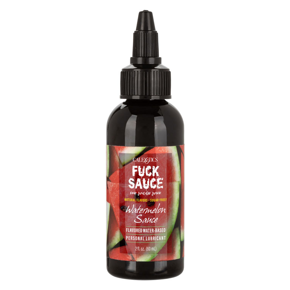 Fuck Sauce Flavored Lubricant Watermelon 2 Oz. | 716770099815 | Available at EroticWarehouse.com