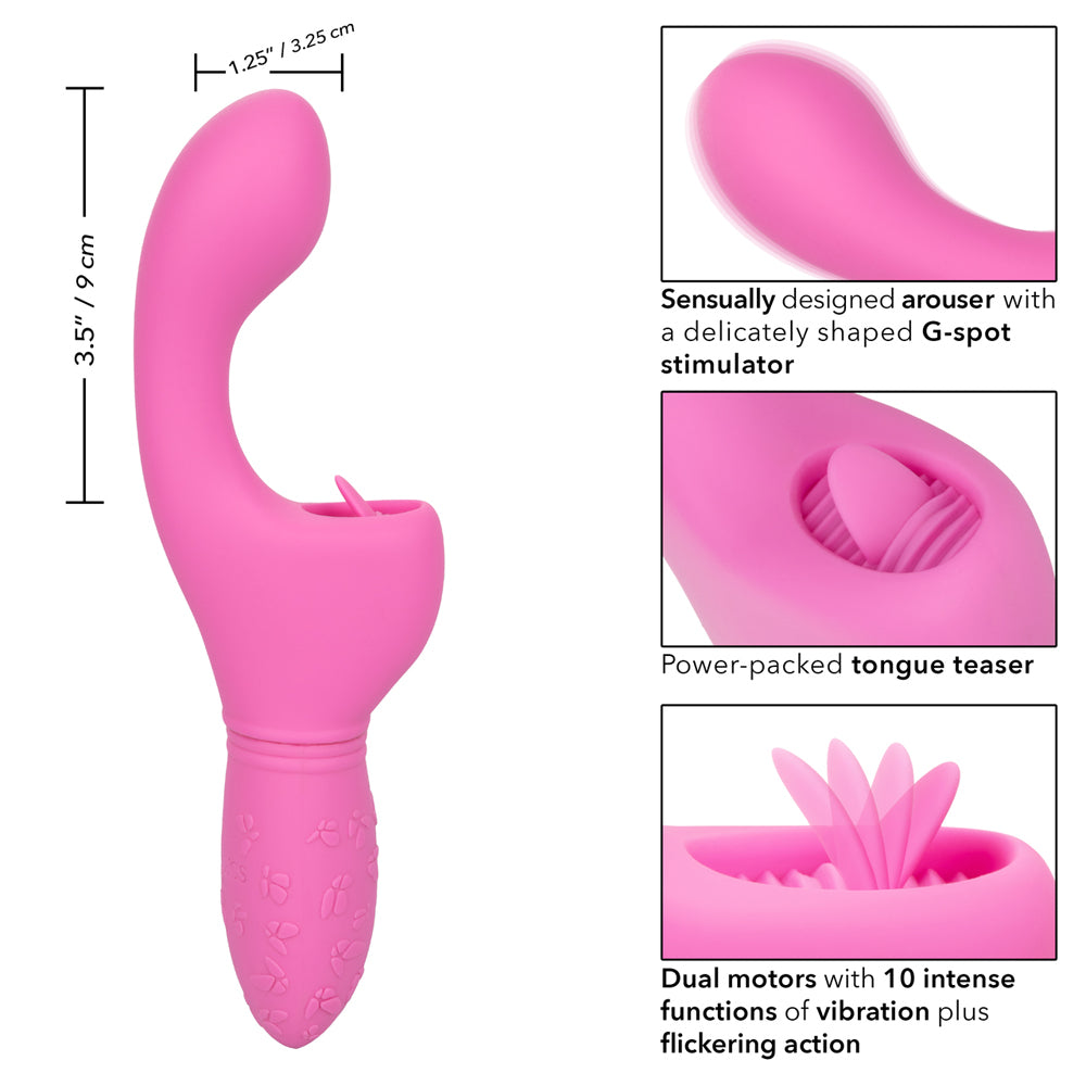 Rechargeable Butterfly Kiss Flicker | 716770100818 | Available at EroticWarehouse.com