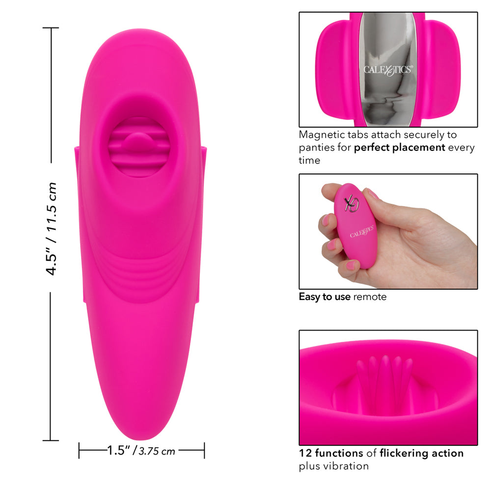 Lock-N-Play Remote Flicker Panty Teaser | 716770100849 | Available at EroticWarehouse.com