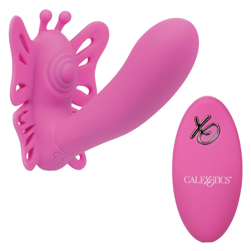 Venus Butterfly Silicone Remote Pulsating Venus G | 716770100856 | Available at EroticWarehouse.com