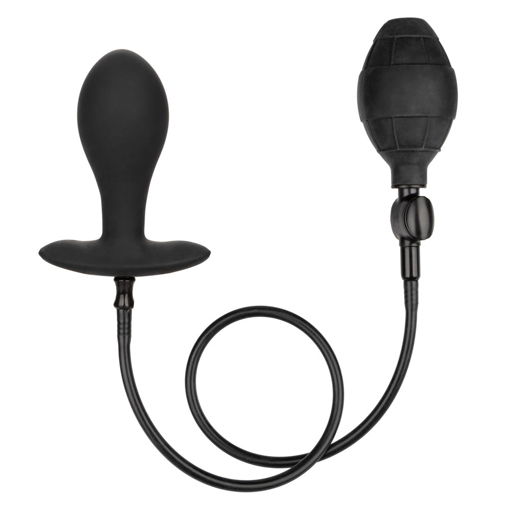 Weighted Silicone Inflatable Plug Large | 716770100900 | Available at EroticWarehouse.com