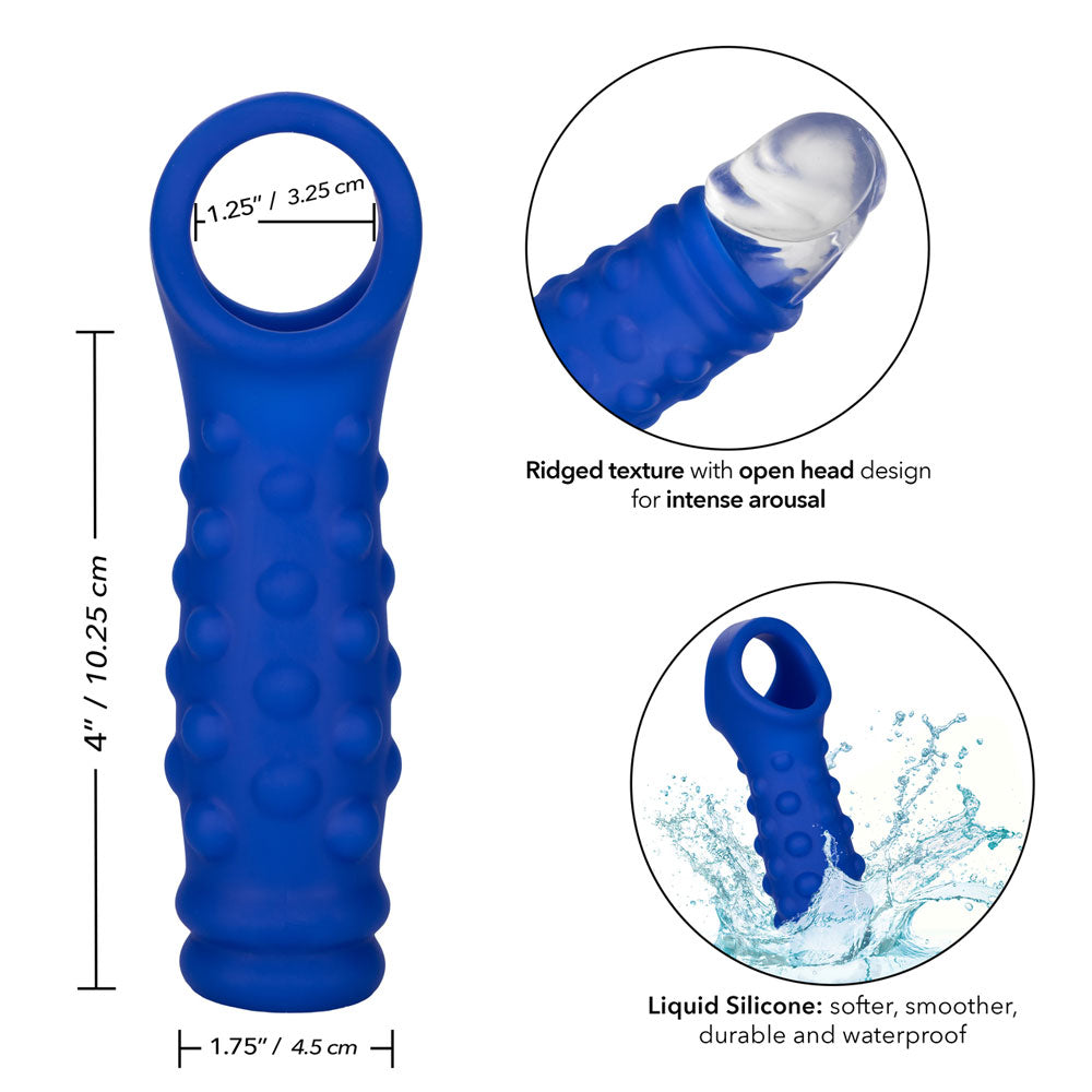 Admiral Liquid Silicone Beaded Extension | 716770101419 | Available at EroticWarehouse.com