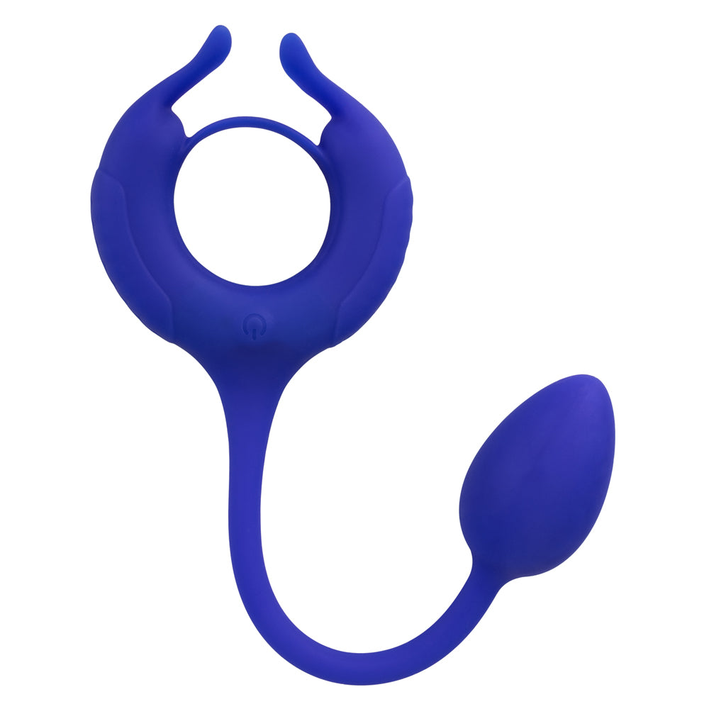 Admiral Plug And Play Weighted Cock Ring | 716770101587 | Available at EroticWarehouse.com