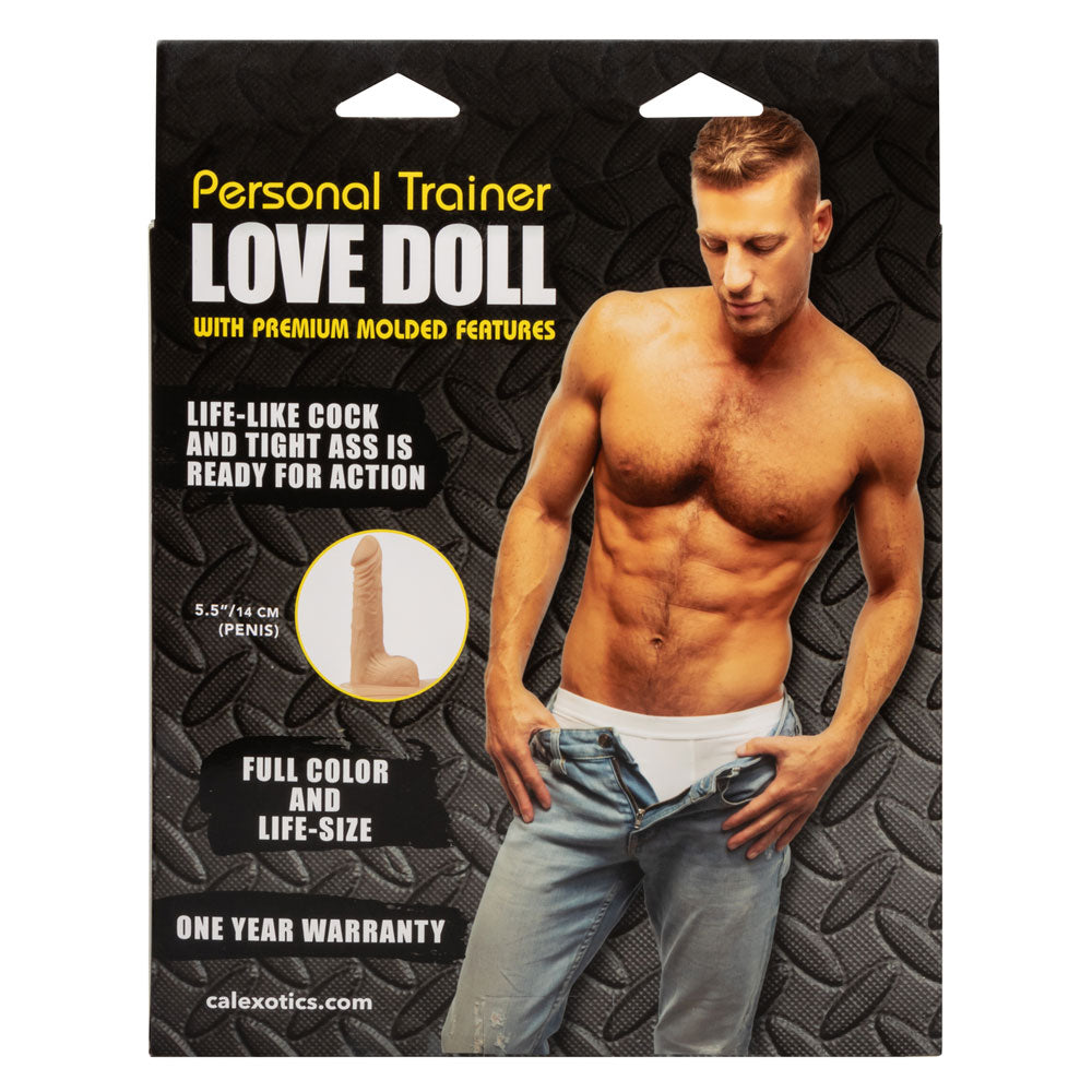 Personal Trainer Love Doll | 716770101662 | Available at EroticWarehouse.com