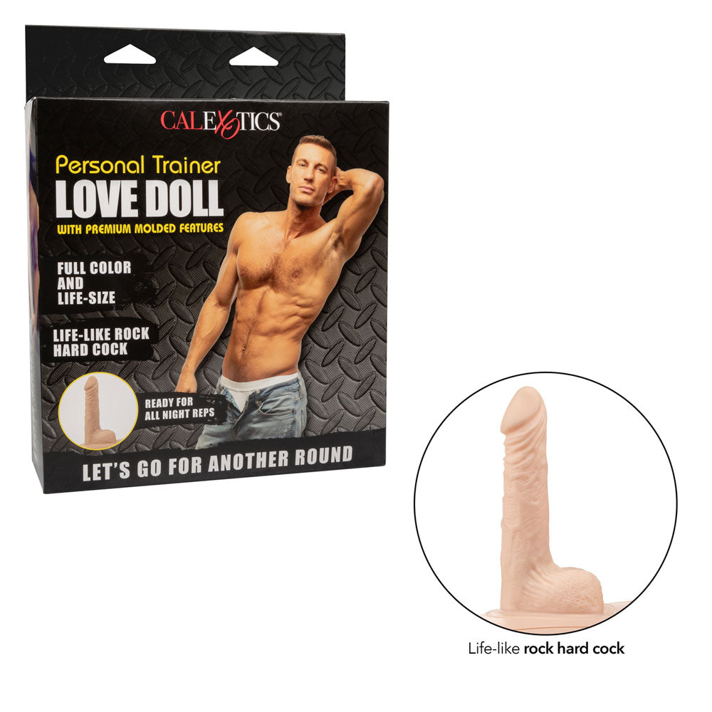 Personal Trainer Love Doll | 716770101662 | Available at EroticWarehouse.com