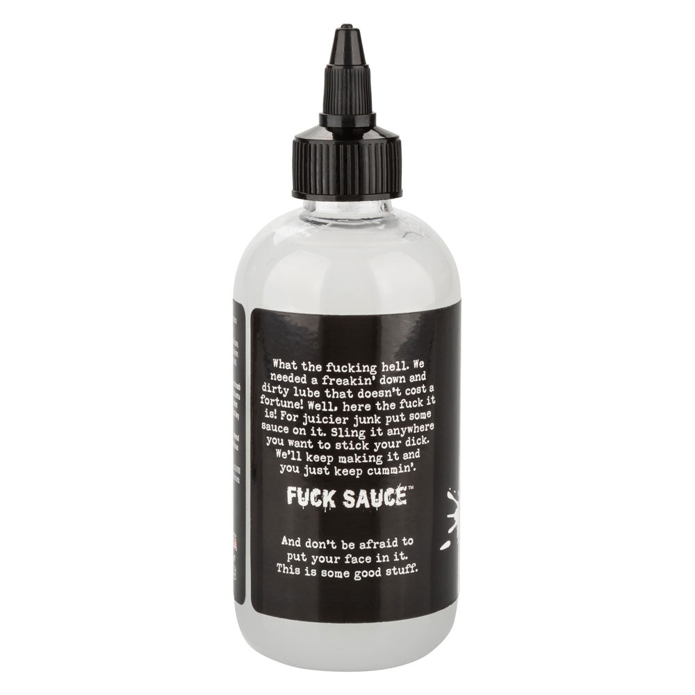 Fuck Sauce Cum Hybrid Lubricant 8 oz. | 716770102140 | Available at EroticWarehouse.com