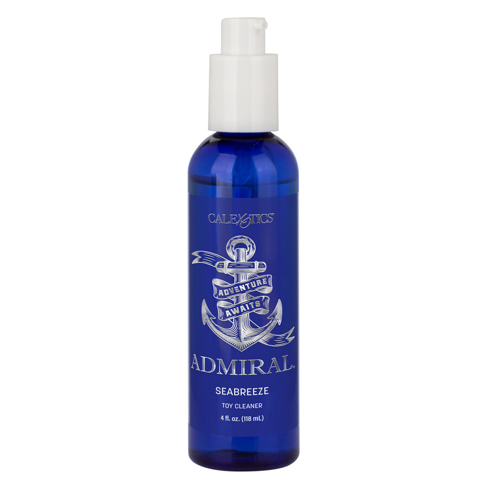 Admiral Seabreeze Toy Cleaner 4 oz. | 716770102164 | Available at EroticWarehouse.com