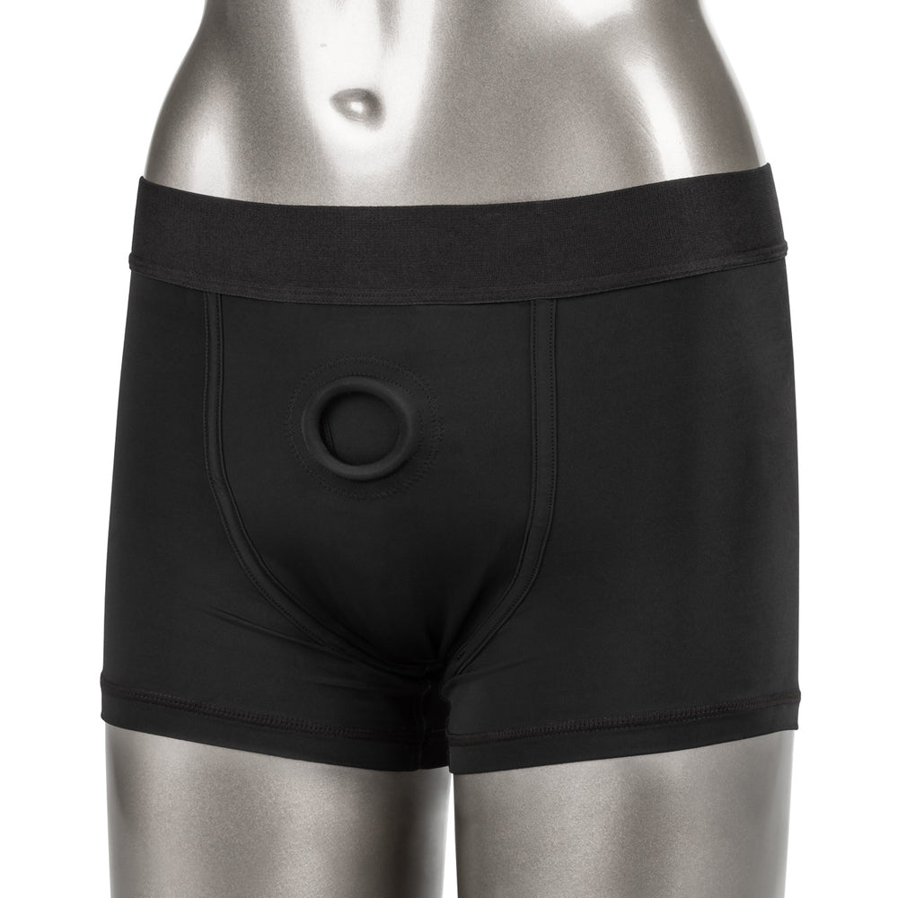 Her Royal Harness Boxer Brief S/M | 716770102454 | Available at EroticWarehouse.com