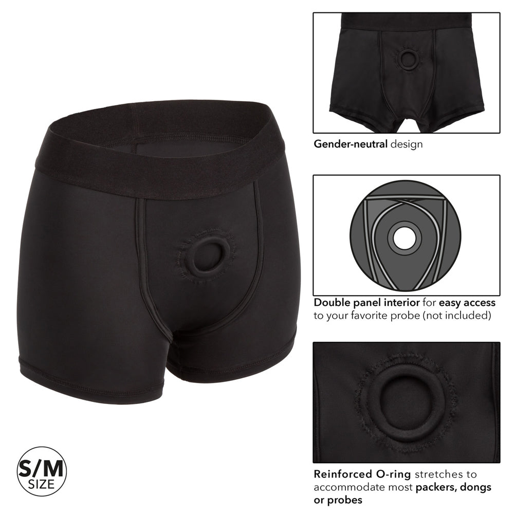 Her Royal Harness Boxer Brief S/M | 716770102454 | Available at EroticWarehouse.com