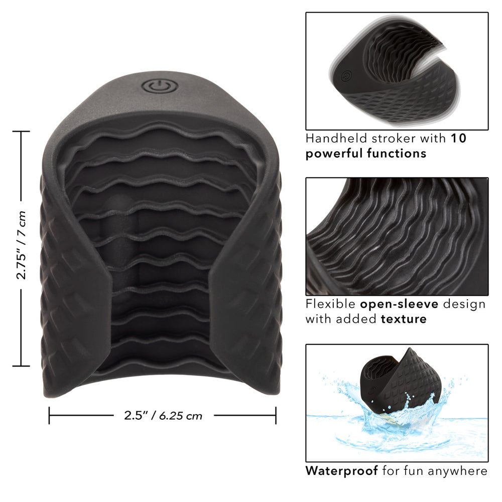 Boundless Grip Stroker | 716770102706 | Available at EroticWarehouse.com