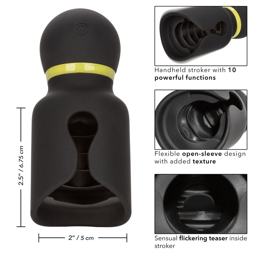 Boundless Flickering Stroker | 716770102713 | Available at EroticWarehouse.com
