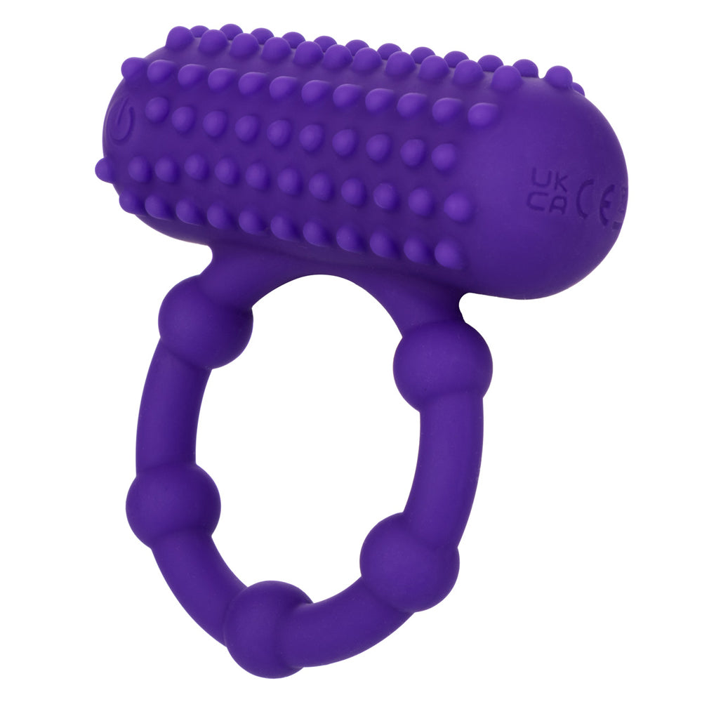 Silicone Rechargeable 5 Bead Maximus Ring | 716770102812 | Available at EroticWarehouse.com
