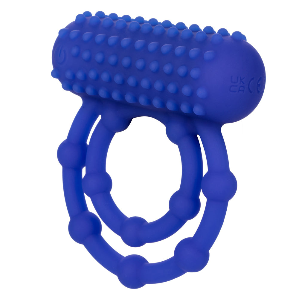 Silicone Rechargeable 10 Bead Maximus Ring | 716770102829 | Available at EroticWarehouse.com