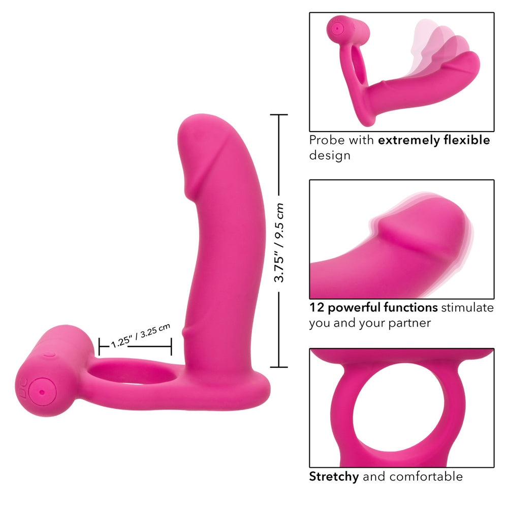 Silicone Rechargeable Double Diver | 716770102836 | Available at EroticWarehouse.com