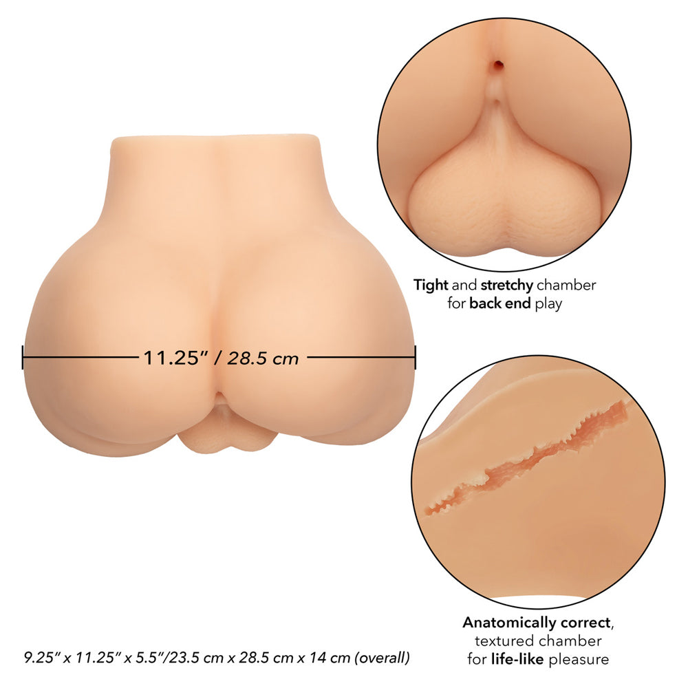 Stroke It Bottom Banger Ivory | 716770103116 | Available at EroticWarehouse.com