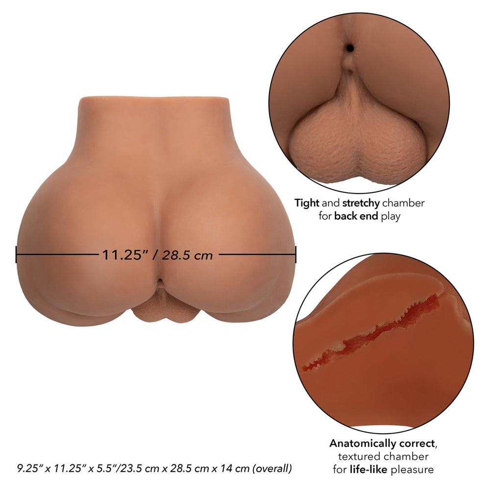 Stroke It Bottom Banger Brown | 716770103123 | Available at EroticWarehouse.com