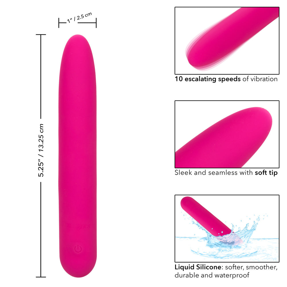 Bliss Liquid Silicone Vibe | 716770103239 | Available at EroticWarehouse.com