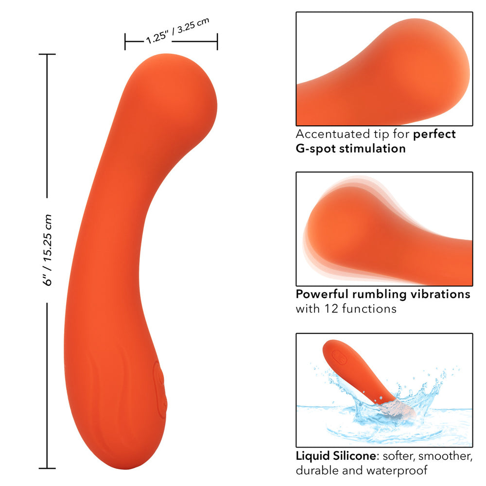Stella Liquid Silicone G-Wand | 716770103277 | Available at EroticWarehouse.com